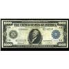Image 1 : Fr. 1133a $1000 1918 Federal Reserve Note Very Fine. Th Fr. 1133a $1000 1918 Federal Reserve Note Ve