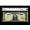 Image 1 : Fr. 1169a $10 1907 Gold Certificate CGA Very Fine 30. V Fr. 1169a $10 1907 Gold Certificate CGA Very