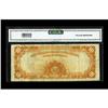 Image 2 : Fr. 1169a $10 1907 Gold Certificate CGA Very Fine 30. V Fr. 1169a $10 1907 Gold Certificate CGA Very