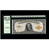 Image 1 : Fr. 1173 $10 1922 Gold Certificate PCGS Very Choice New Fr. 1173 $10 1922 Gold Certificate PCGS Very
