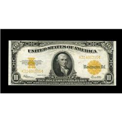 Fr. 1173 $10 1922 Gold Certificate Choice New. Were it Fr. 1173 $10 1922 Gold Certificate Choice New