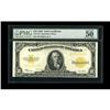 Fr. 1173 $10 1922 Gold Certificate PMG About Uncirculat Fr. 1173 $10 1922 Gold Certificate PMG About