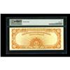 Image 2 : Fr. 1173 $10 1922 Gold Certificate PMG About Uncirculat Fr. 1173 $10 1922 Gold Certificate PMG About
