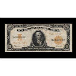 Fr. 1173 $10 1922 Gold Certificate Extremely Fine. A ni Fr. 1173 $10 1922 Gold Certificate Extremely