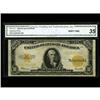 Image 1 : Fr. 1173 $10 1922 Gold Certificate CGA Very Fine 35. De Fr. 1173 $10 1922 Gold Certificate CGA Very 