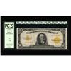Image 1 : Fr. 1173 $10 1922 Gold Certificate Star Note PCGS Fine Fr. 1173 $10 1922 Gold Certificate Star Note 