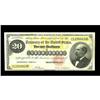 Image 1 : Fr. 1178 $20 1882 Gold Certificate Very Fine. Though th Fr. 1178 $20 1882 Gold Certificate Very Fine