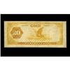 Image 2 : Fr. 1178 $20 1882 Gold Certificate Fine. Stronger from Fr. 1178 $20 1882 Gold Certificate Fine.