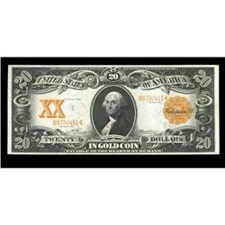 Fr. 1181 $20 1906 Gold Certificate Gem New. Hugely marg Fr. 1181 $20 1906 Gold Certificate Gem New.