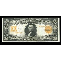 Fr. 1185 $20 1906 Gold Certificate Gem New. The colors Fr. 1185 $20 1906 Gold Certificate Gem New.