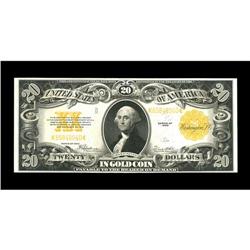 Fr. 1187 $20 1922 Gold Certificate Very Choice New. Thi Fr. 1187 $20 1922 Gold Certificate Very Choi