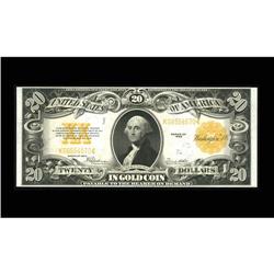 Fr. 1187 $20 1922 Gold Certificate Very Choice New. Fr. 1187 $20 1922 Gold Certificate Very Choice N