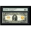 Image 1 : Fr. 1187 $20 1922 Gold Certificate PMG Choice Uncircula Fr. 1187 $20 1922 Gold Certificate PMG Choic