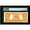 Image 2 : Fr. 1187 $20 1922 Gold Certificate PMG Choice Uncircula Fr. 1187 $20 1922 Gold Certificate PMG Choic