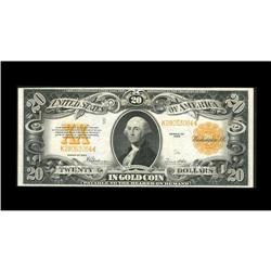 Fr. 1187 $20 1922 Gold Certificate Extremely Fine. Glor Fr. 1187 $20 1922 Gold Certificate Extremely