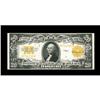 Image 1 : Fr. 1187 $20 1922 Gold Certificate Extremely Fine. Typi Fr. 1187 $20 1922 Gold Certificate Extremely