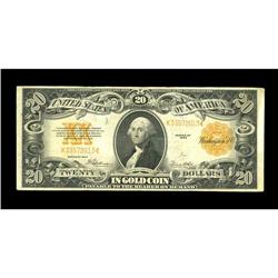 Fr. 1187 $20 1922 Gold Certificate Very Fine Fr. 1187 $20 1922 Gold Certificate Very Fine.