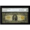 Image 1 : Fr. 1187 $20 1922 Gold Certificate CGA Very Good 10. A Fr. 1187 $20 1922 Gold Certificate CGA Very G