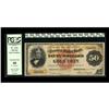 Image 1 : Fr. 1191 $50 1882 Gold Certificate PCGS Extremely Fine Fr. 1191 $50 1882 Gold Certificate PCGS Extre