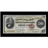 Image 1 : Fr. 1194 $50 1882 Gold Certificate Fine. Save for a num Fr. 1194 $50 1882 Gold Certificate Fine.