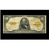 Image 1 : Fr. 1200 $50 1922 Gold Certificate Fine. A nice natural Fr. 1200 $50 1922 Gold Certificate Fine.