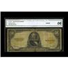 Image 1 : Fr. 1200 $50 1922 Gold Certificate CGA Good 6. Breaks a Fr. 1200 $50 1922 Gold Certificate CGA Good 