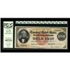 Image 1 : Fr. 1204 $100 1882 Gold Certificate PCGS Extremely Fine Fr. 1204 $100 1882 Gold Certificate PCGS Ext