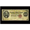 Image 1 : Fr. 1206 $100 1882 Gold Certificate Very Good. The Fr. 1206 $100 1882 Gold Certificate Very Good.