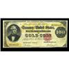 Image 1 : Fr. 1213 $100 1882 Gold Certificate Very Fine. This is Fr. 1213 $100 1882 Gold Certificate Very Fine