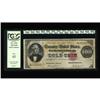 Image 1 : Fr. 1214 $100 1882 Gold Certificate PCGS Fine 12. A nic Fr. 1214 $100 1882 Gold Certificate PCGS Fin