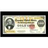 Image 1 : Fr. 1215 $100 1922 Gold Certificate Superb Gem New. Fr. 1215 $100 1922 Gold Certificate Superb Gem N