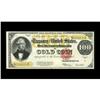 Image 1 : Fr. 1215 $100 1922 Gold Certificate Choice New. A nicel Fr. 1215 $100 1922 Gold Certificate Choice N