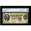 Image 1 : Fr. 1215 $100 1922 Gold Certificate CGA Extremely Fine Fr. 1215 $100 1922 Gold Certificate CGA Extre