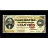 Image 1 : Fr. 1215 $100 1922 Gold Certificate Very Fine. The Fr. 1215 $100 1922 Gold Certificate Very Fine.