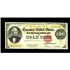 Image 1 : Fr. 1215 $100 1922 Gold Certificate Very Fine Fr. 1215 $100 1922 Gold Certificate Very Fine.