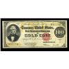 Image 1 : Fr. 1215 $100 1922 Gold Certificate Fine-Very Fine. Lot Fr. 1215 $100 1922 Gold Certificate Fine-Ver
