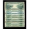 Image 2 : Nine 1914 Ten Dollar Feds from Nine Different Districts Nine 1914 Ten Dollar Feds from Nine Differen