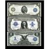 Image 1 : Three Blue Seal Notes. Fr. 230 Choice About New, 238 Ge Three Blue Seal Notes.