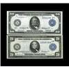 Image 1 : Fr. 970 $20 1914 Federal Reserve Note FineFr. 1032 $50 Fr. 970 $20 1914 Federal Reserve Note Fine