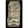 Image 1 : Damaged Large Size Notes. These notes have serious prob Damaged Large Size Notes.
