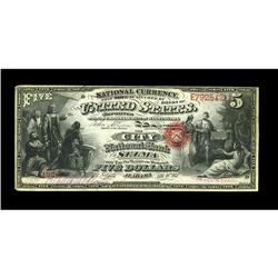 Selma, AL - $5 Original Fr. 399 The City NB Ch. # 1736 Selma, AL
