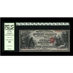 Selma, AL - $5 Original Fr. 399 The City NB Ch. # 1736 Selma, AL