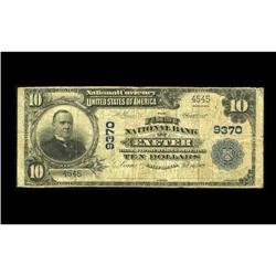 Exeter, CA - $10 1902 Plain Back Fr. 626 The First NB C Exeter, CA