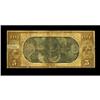 Image 2 : San Francisco, CA - $5 Original National Gold Bank Note San Francisco, CA