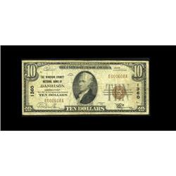 Brooklyn, CT - $10 1929 Ty. 1 The Windham County NB Danielson, CT