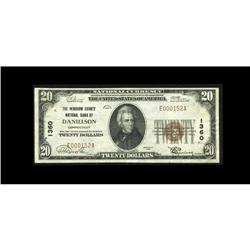 Danielson, CT - $20 1929 Ty. 1 The Windham County NB Danielson, CT