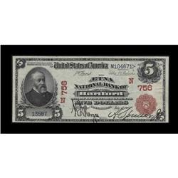 Hartford, CT - $5 1902 Red Seal Fr. 587 The Aetna NB Ch Hartford, CT