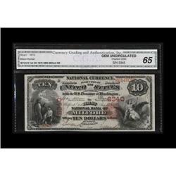 Milford, DE - $10 1875 The First NB Ch. # 2340 Milford, DE