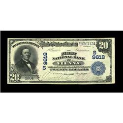 Vienna, GA - $20 1902 Date Back Fr. 645 The First NB Ch Vienna, GA