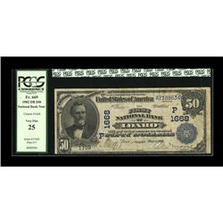 Boise, ID - $50 1902 Date Back Fr. 669 The First NB of Boise, ID